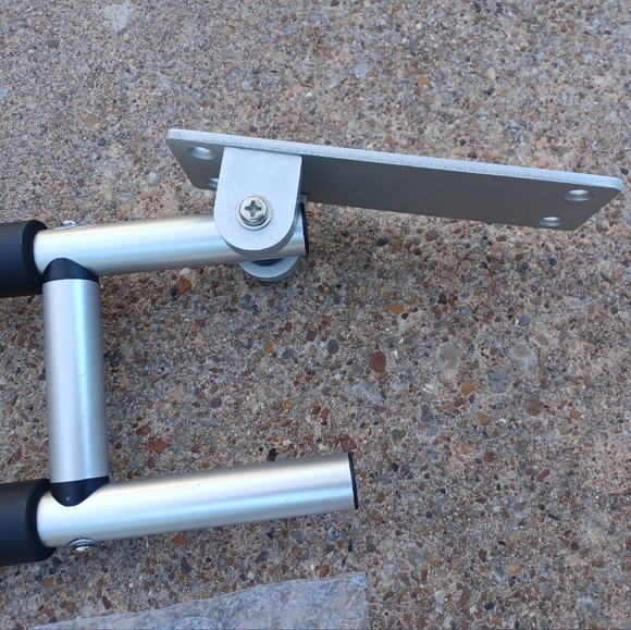 ☆☆New☆☆ Handicap Grab Bar for Bathroom, Foldable Stainless Toilet Grab Bar - Picture 4 of 8